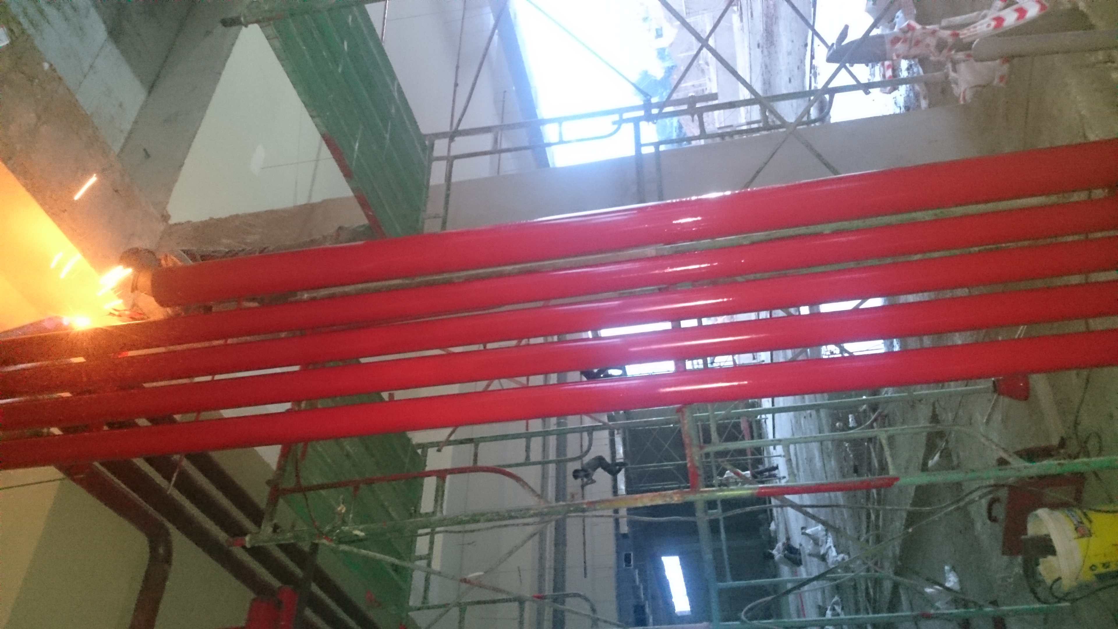 Thi Công Hệ THống chữa Cháy
