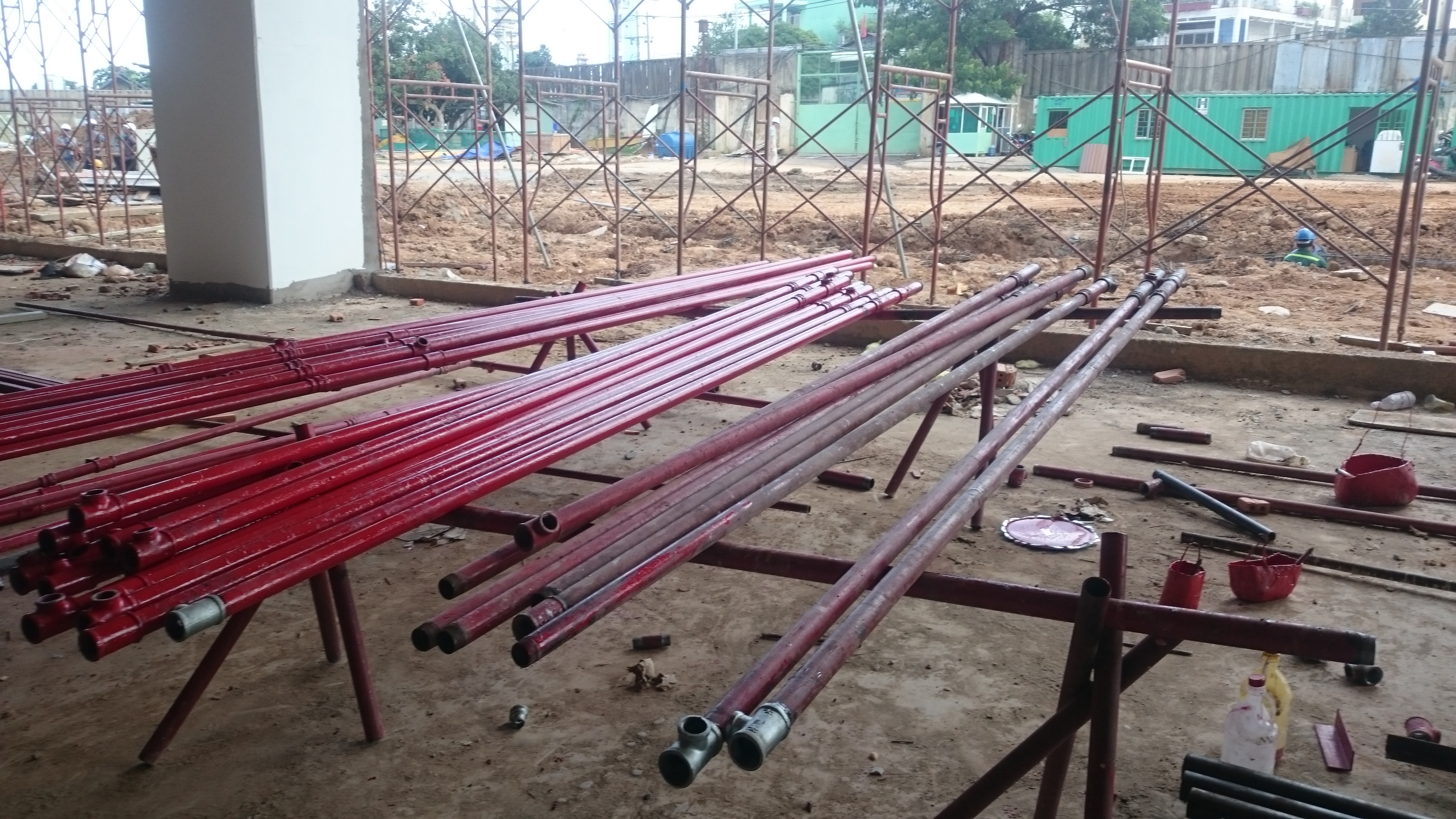 Thi Công Hệ THống chữa Cháy