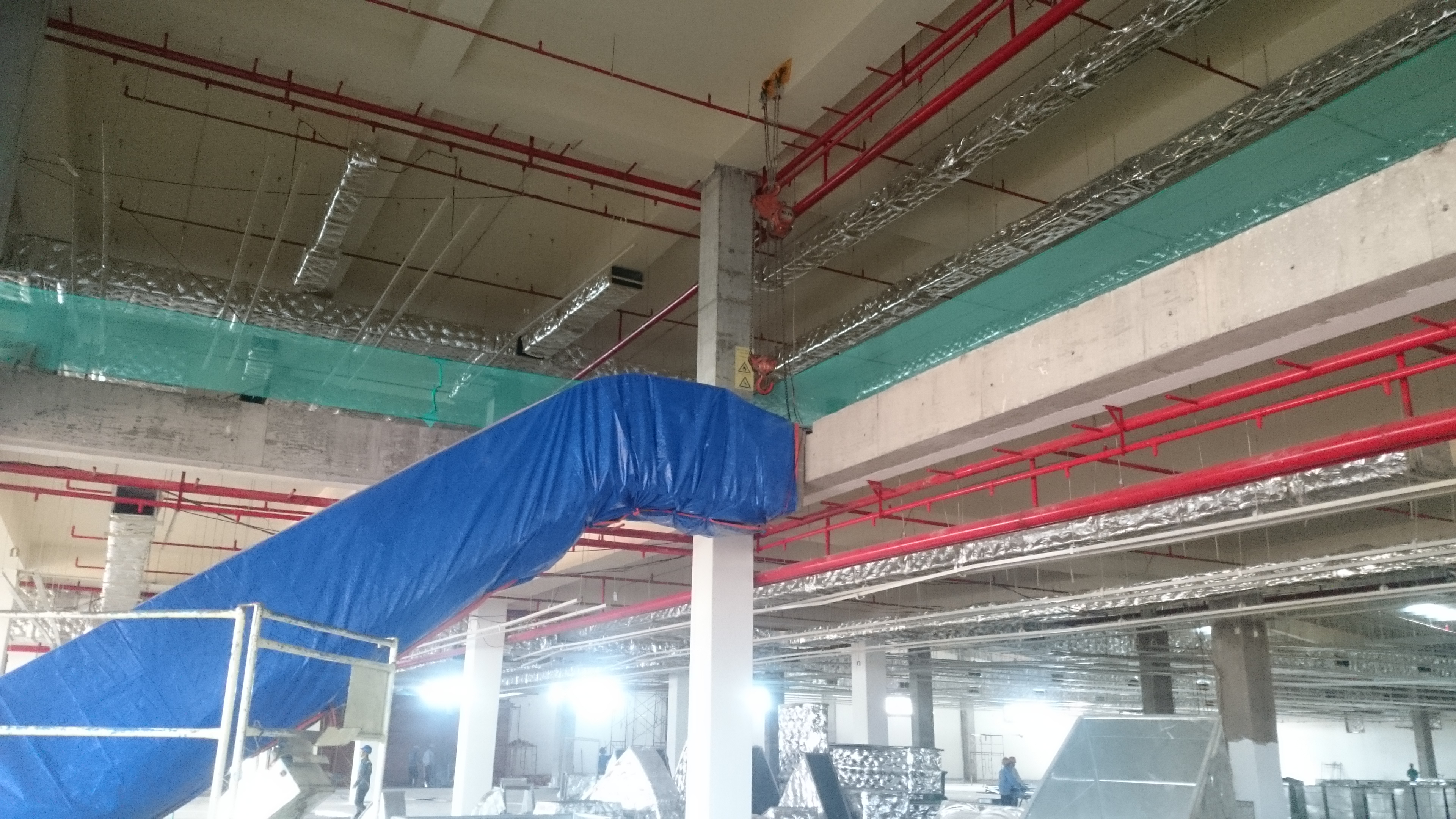 Thi Công Hệ THống chữa Cháy