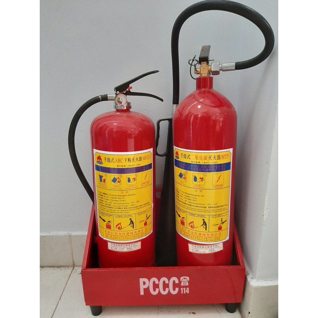 Rủi ro khi không bảo trì nạp sạc bình chữa cháy định kỳ
