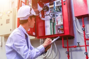 Quy trình bảo trì và nạp sạc bình chữa cháy tiêu chuẩn