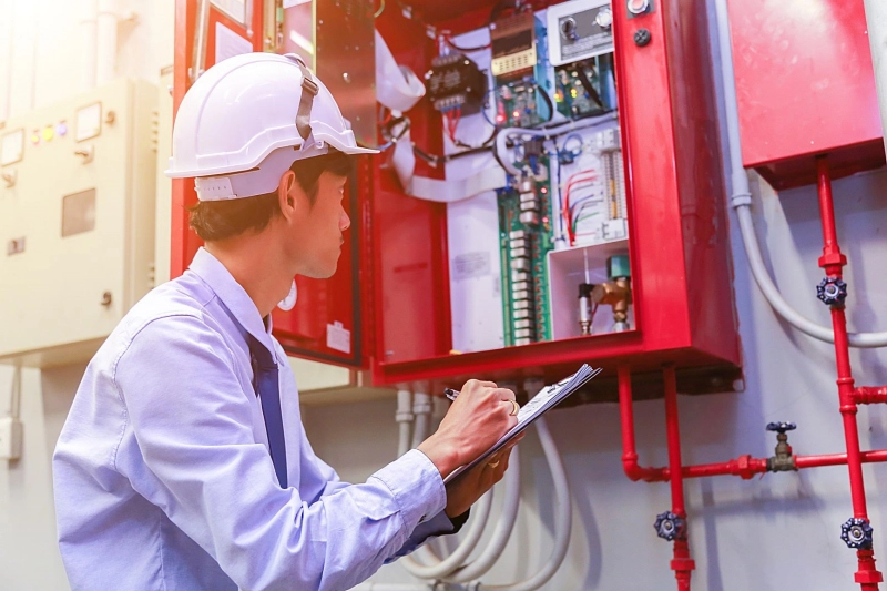 Quy trình bảo trì và nạp sạc bình chữa cháy tiêu chuẩn