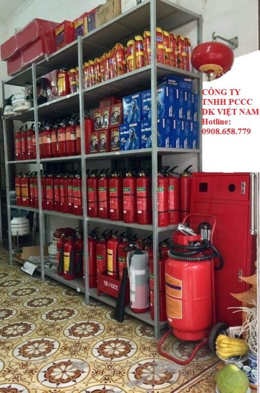 Lựa chọn đơn vị nạp bình chữa cháy uy tín