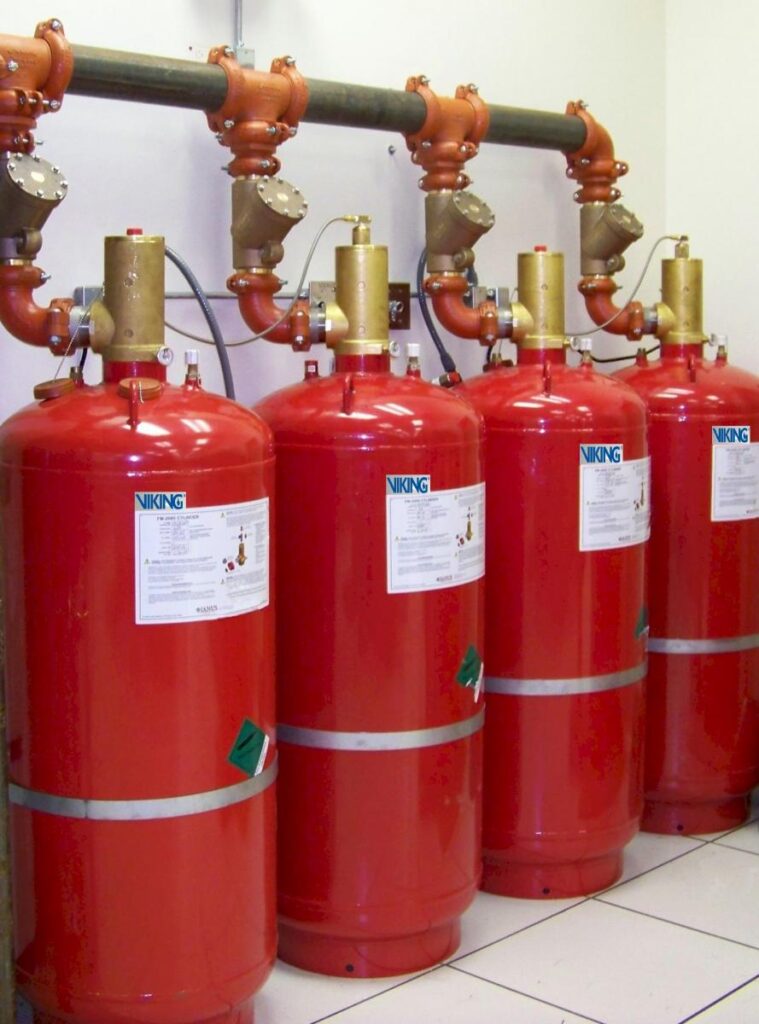 Dịch vụ nạp khí FM200 cho hệ thống chữa cháy tự động