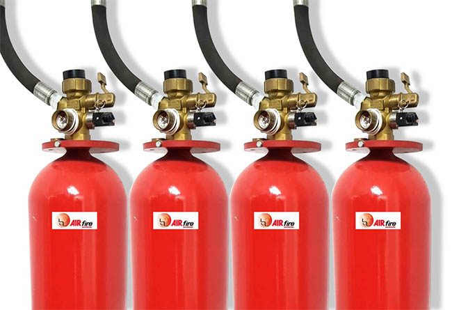 Quy trình nạp khí FM200 chuyên nghiệp tại Bán Thiết Bị Phòng Cháy