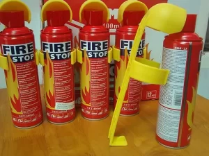 Máy chữa cháy mini – Giải pháp PCCC cho gia đình