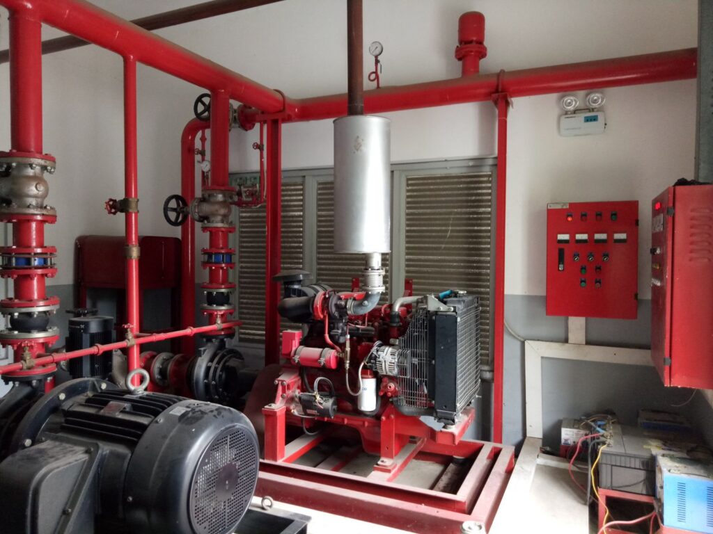bảo trì PCCC nhà xưởng?