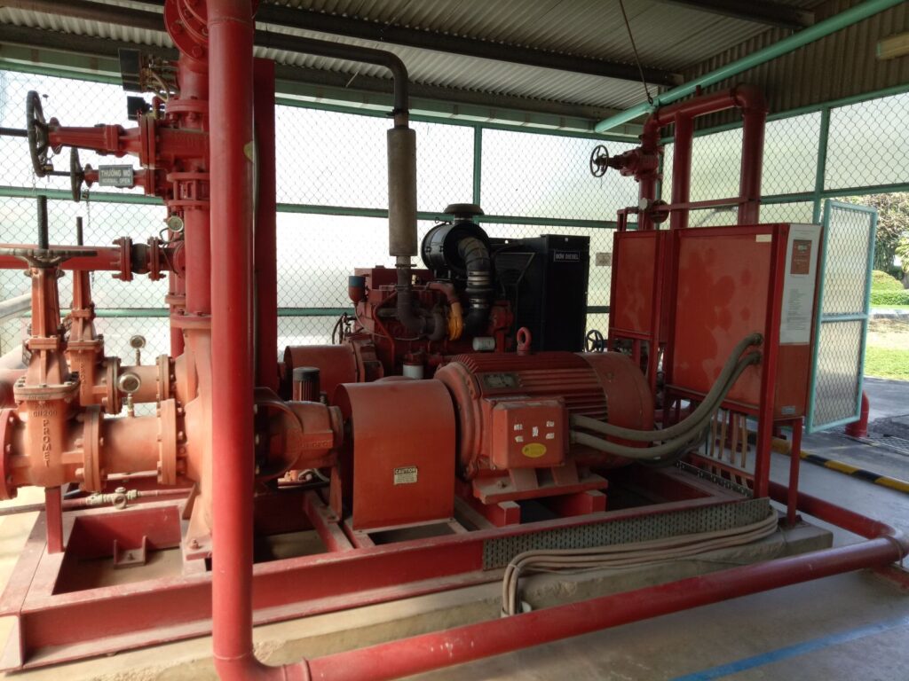 Quy trình bảo trì PCCC nhà xưởng tại PCCC DK Việt Nam
