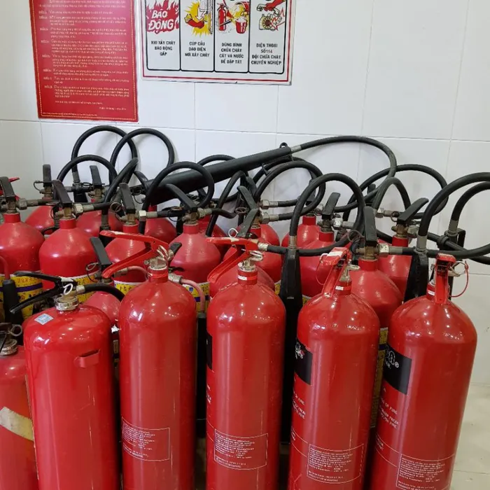 Hướng dẫn chi tiết về nạp bình chữa cháy theo tiêu chuẩn PCCC