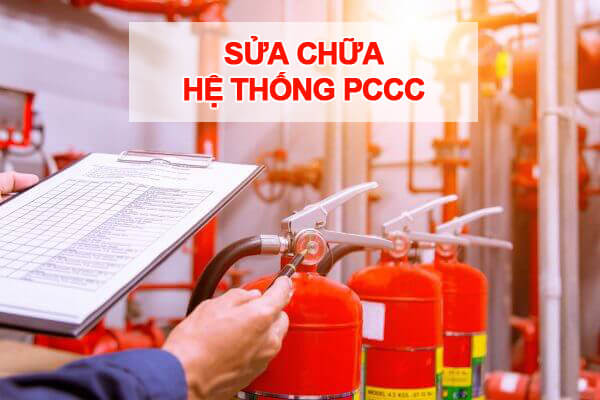 Dấu hiệu cần sửa chữa hệ thống PCCC ngay lập tức