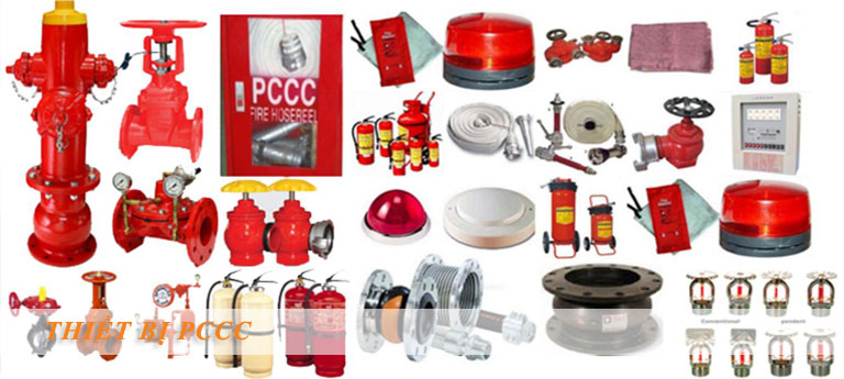 Các thiết bị PCCC thường xuyên cần sửa chữa hoặc thay thế